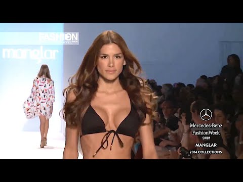 MANGLAR Swimwear Spring 2014 Miami - Fashion Channel