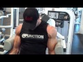 Matt Porter Shoulder Training