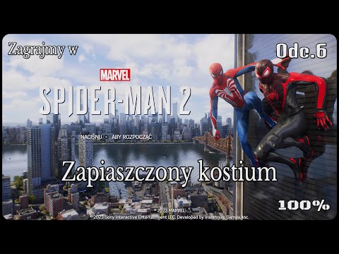 Zapiaszczony kostium • Marvel's Spider-Man 2 • Odc.6 - (100%)