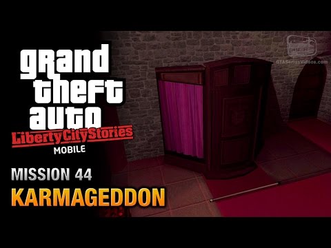 GTA Liberty City Stories Mobile - Mission #44 - Karmageddon