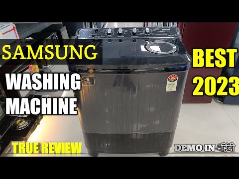 Thumbnail for Samsung 2023 Model Demo || Samsung WT85B4200GD || Samsung 8.5 Kg Semi Automatic Washing Machine Demo