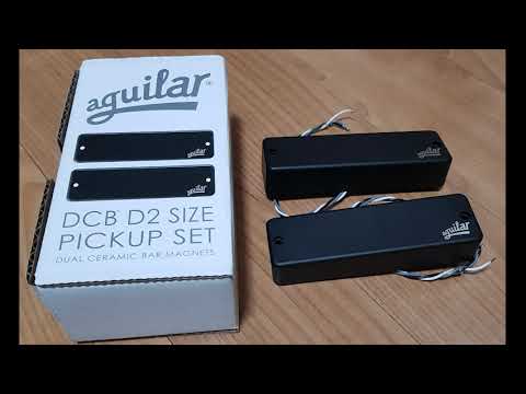 CortA5 + Aguilar DCB Pickups