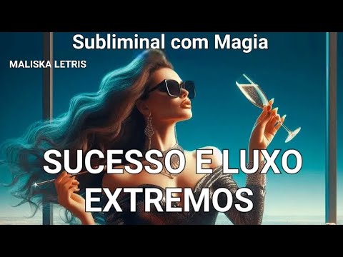 EXTREME SUCCESS AND LUXURY MALISKA LETRIS YOUR SUCCESS IS YOUR PROOF MAGIC OF CHAOS
