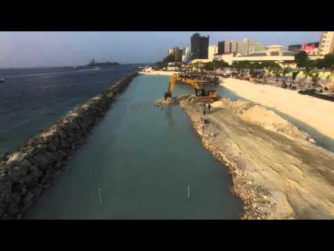 New Beach video:Hussain Shayaah