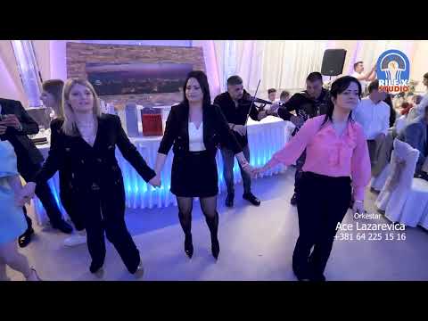 LEPOTICE U KOLU ORKESTAR ACE LAZAREVICA ROMANTICNA NOC 18. RODJENDAN