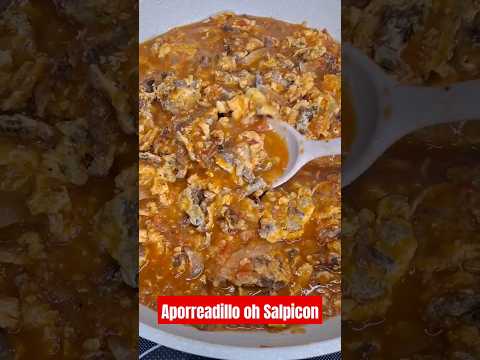 Sabroso Aporreadillo oh Salpicon como tu lo conozcas #aporreadillo #salpicon #shortsvideo