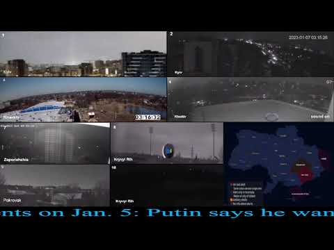 3XN: Ukraine Live cams and 24/7 Ukraine news update -01/06/2023