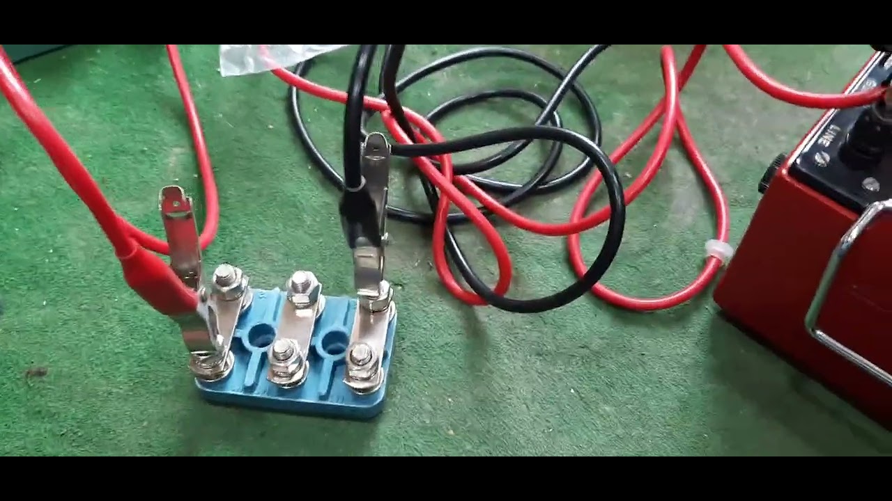 Terminal Plate for motor megger value test by Machinery  & Spareparts  Centre