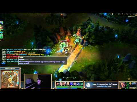 Destiny MLG Draven Ult - League of Legends LoL