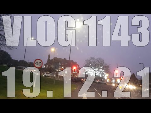 Wannock Road | VLOG 1143 | 19.12.21 | Seaford | Hailsham | Eastbourne | East Sussex