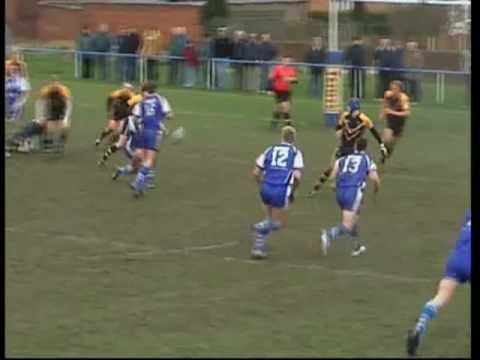 Sharlston Rovers 40 Drighlington 14 - Pennine Presidents Cup Quarter Finals