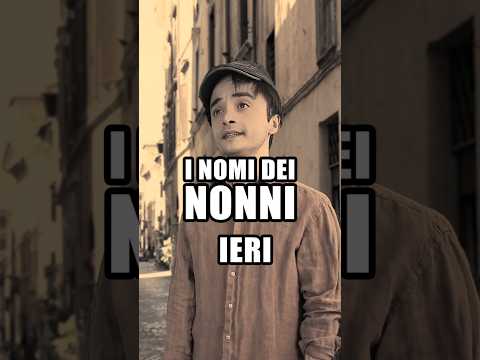 Grandparents' Names - Past vs. Future 👴👵