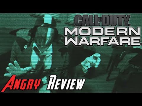 Call of Duty: Modern Warfare Angry Review - YouTube video thumbnail