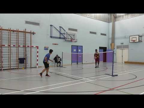 badminton jahvon vs pablo