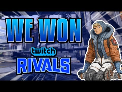 1ST PLACE IN TWITCH RIVALS ft. Aceu & Dizzy