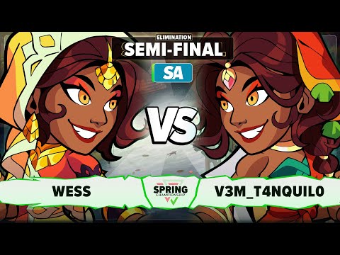 Wess vs V3M T4NQUIL0 - Elimination Semi-Final - Spring Championship 2025 - SA 1v1