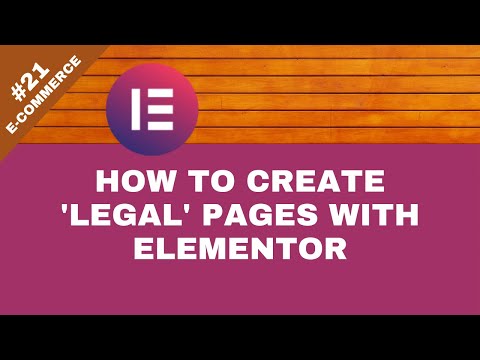 How to Create Legal Pages for Your Website eCommerce 21