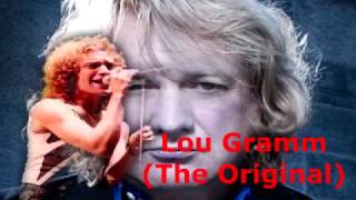 Lou Gramm VS! Kelly Hansen - Foreigner Tribute