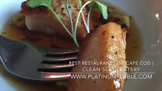 Best Restaurants on Cape Cod | Clean Slate Eatery #CapeCod #Dining #Foodies