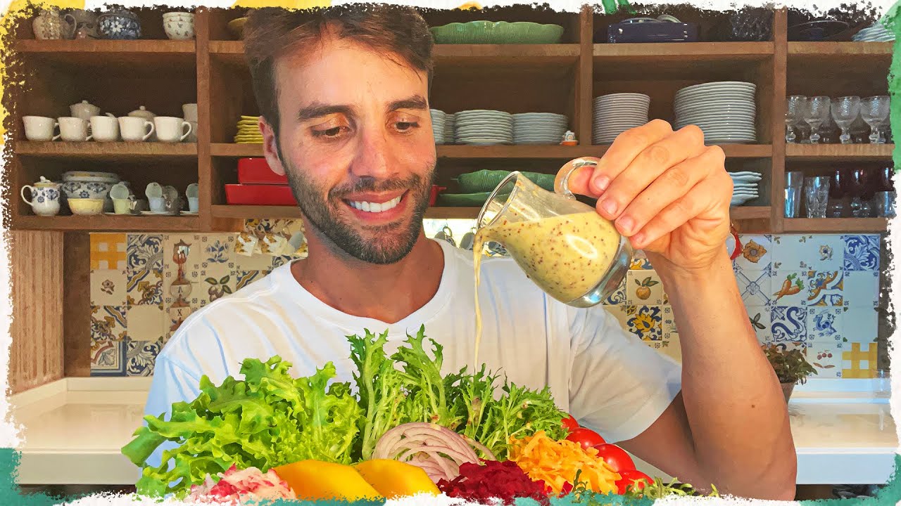 Watch Now COMO FAZER UM MOLHO ESPECIAL PARA SUA SALADA - Daniel Cady COMO FAZER UM MOLHO ESPECIAL PARA SUA SALADA - Daniel Cady