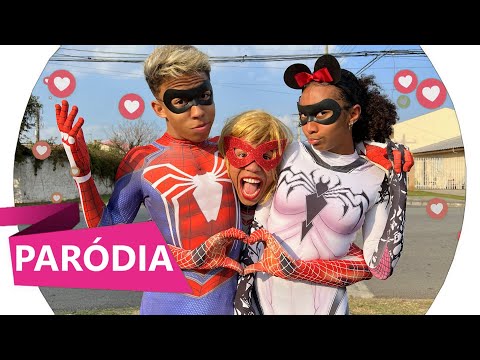 Zé Felipe e MC Mari - Bandido I PARÓDIA