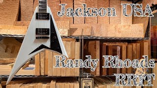 Video thumbnail for 【試奏動画】Jackson USA / Randy Rhoads RR1T by ESP Guitar Workshop