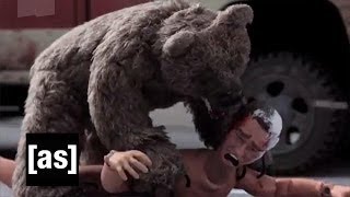 No, Clark | Robot Chicken | Adult Swim