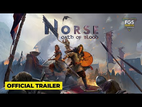 NORSE Oath of Blood - Gameplay Trailer - FGS Live From gamescom