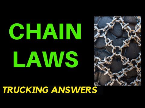 CHAIN LAW