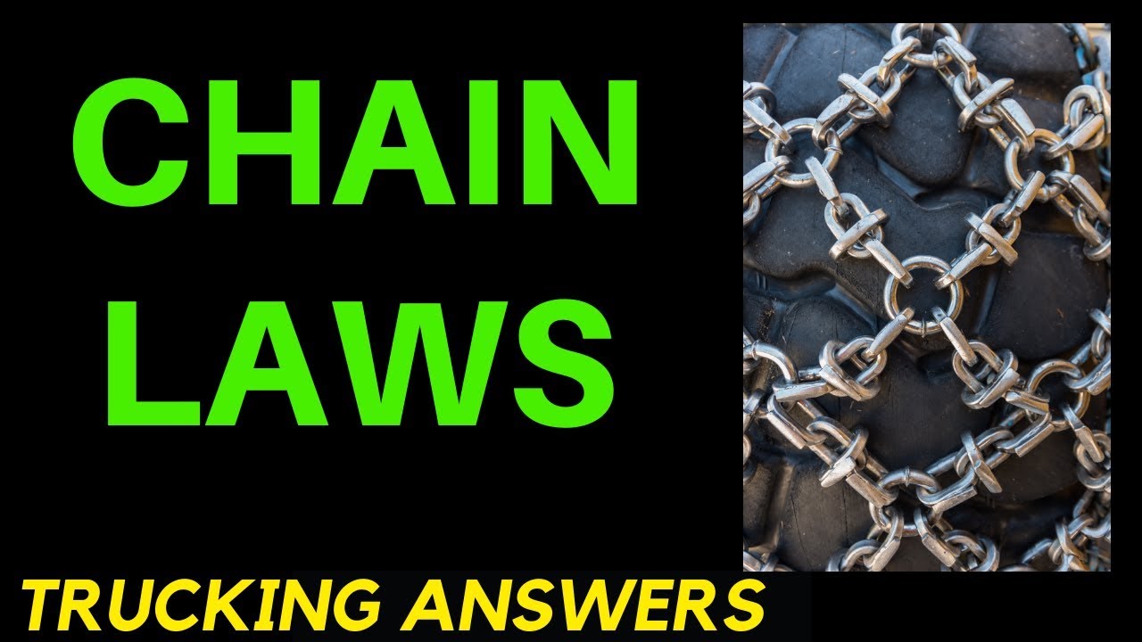 Are tire chains illegal in Oklahoma? Tipseri