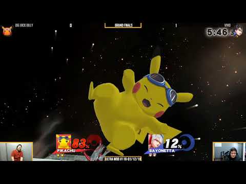 Ultra WBB #118 | Big Dick Billy (Charizard) vs vivid (Bayo) - Grand Finals - Smash4