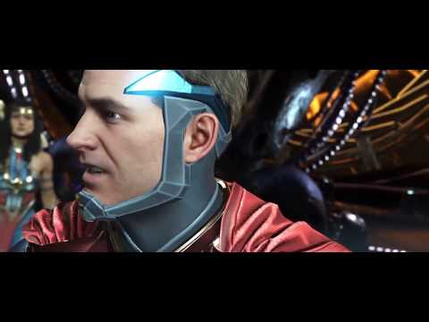 INJUSTICE 2  Absolute Justice –  Superman Walkthrough Gameplay (Story Mode) + Superman End