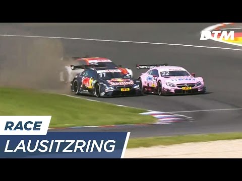 Hard battle: Auer vs Wittmann - DTM Lausitzring 2017