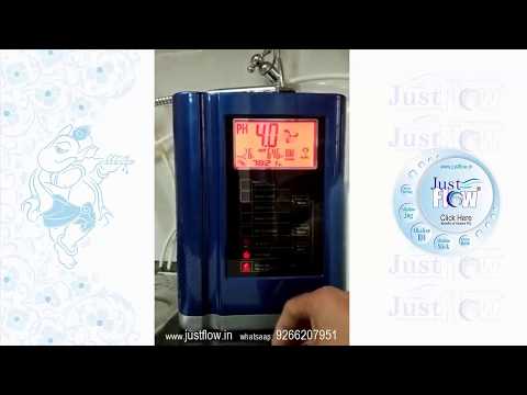 Semi-automatic,automatic just flow alkaline water ionizer, c...