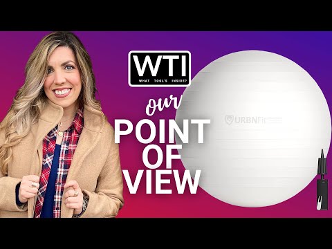 URBNFit Workout Exercise Ball - WTI product video review