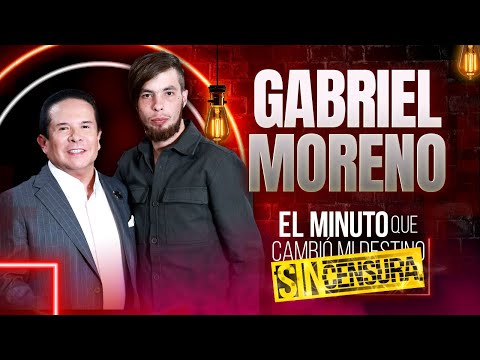 Gabriel Moreno, nieto de Cantinflas en El Minuto SIN CENSURA | Programa Completo