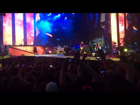 METALLICA INTRO & BLACKENED HEAVY MONTREAL 2014