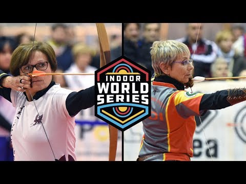 Adele Venturi v Luana Bassi – Longbow women’s gold | Roma Archery Trophy 2018