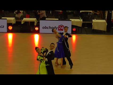 011 Jakub Pozdíšek - Ester Dostálová /MČR STT 2018/ Třinec/ Mládež/ 2.kolo/ Tango