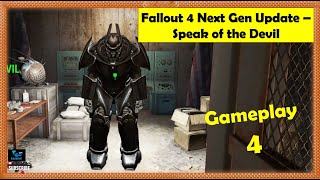 Fallout 4 Next Gen Update - Speak of the Devil - Find password - get X-02 MK IV Power Armor