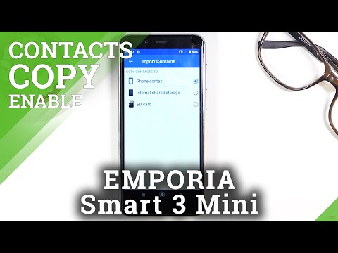 How to Copy Contacts from SIM on EMPORIA Smart 3 Mini – Clone Saved Numbers to Phone Storage