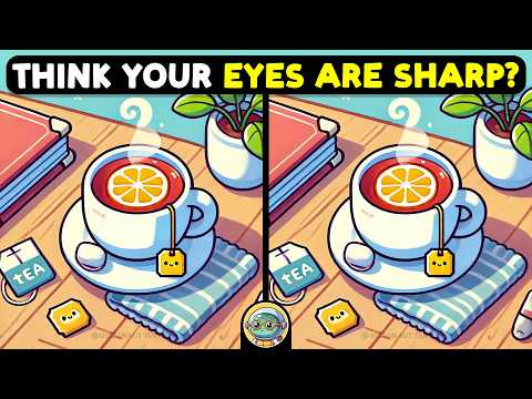 🐢🧩 Spot 3 Differences | Sharpen Your Focus 🧩🐢 | Quizonaut Turtle