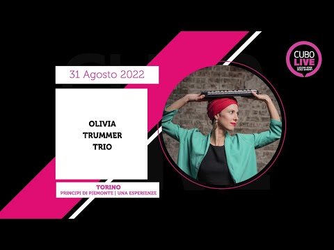 Olivia Trummer Trio - CUBO LIVE 2022