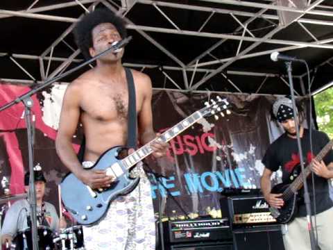SABATTA emperors new clothes @ the AFRO-PUNK Festival in Brooklyn, NY