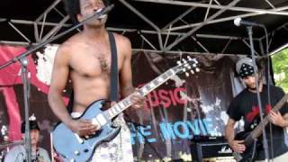 SABATTA emperors new clothes @ the AFRO-PUNK Festival in Brooklyn, NY