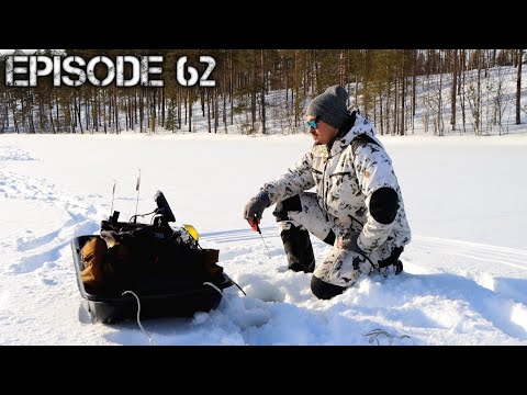 Pilkki- ja ulkoilupäivä Suomussalmen Yli-Vuokissa 2022 | 4K | Erämaiden Kulkijat