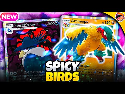 This Archeops & Honchkrow Deck is MAXIMUM SPICE!