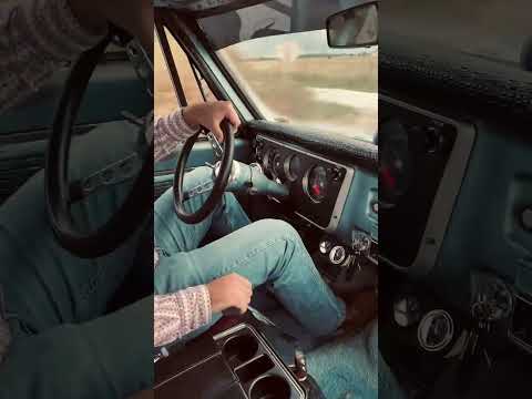 M20 Muncie 4-Speed at work. Bangin' Gears, Haulin' Steers. #c10 #chevyc10 #c10club #muncie4speed