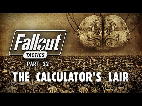The Story of Fallout Tactics Part 22: The Calculator's Lair - All Game Endings