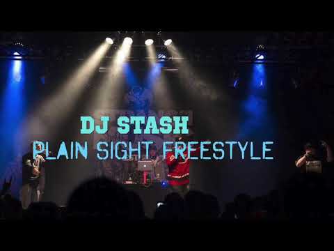 Dj Stash Plain Sight Freestyle Video   HD 1080p